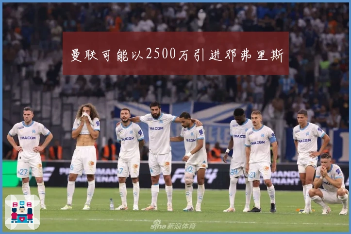 曼联可能以2500万引进邓弗里斯