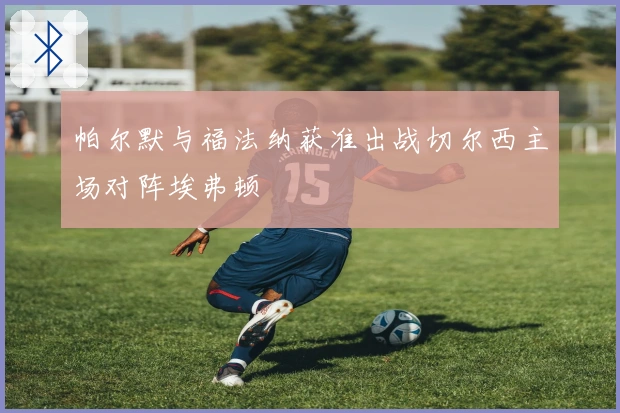 帕尔默与福法纳获准出战切尔西主场对阵埃弗顿